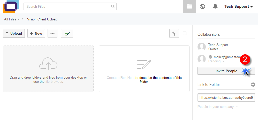 Support How To - Grant clients Box upload access 2